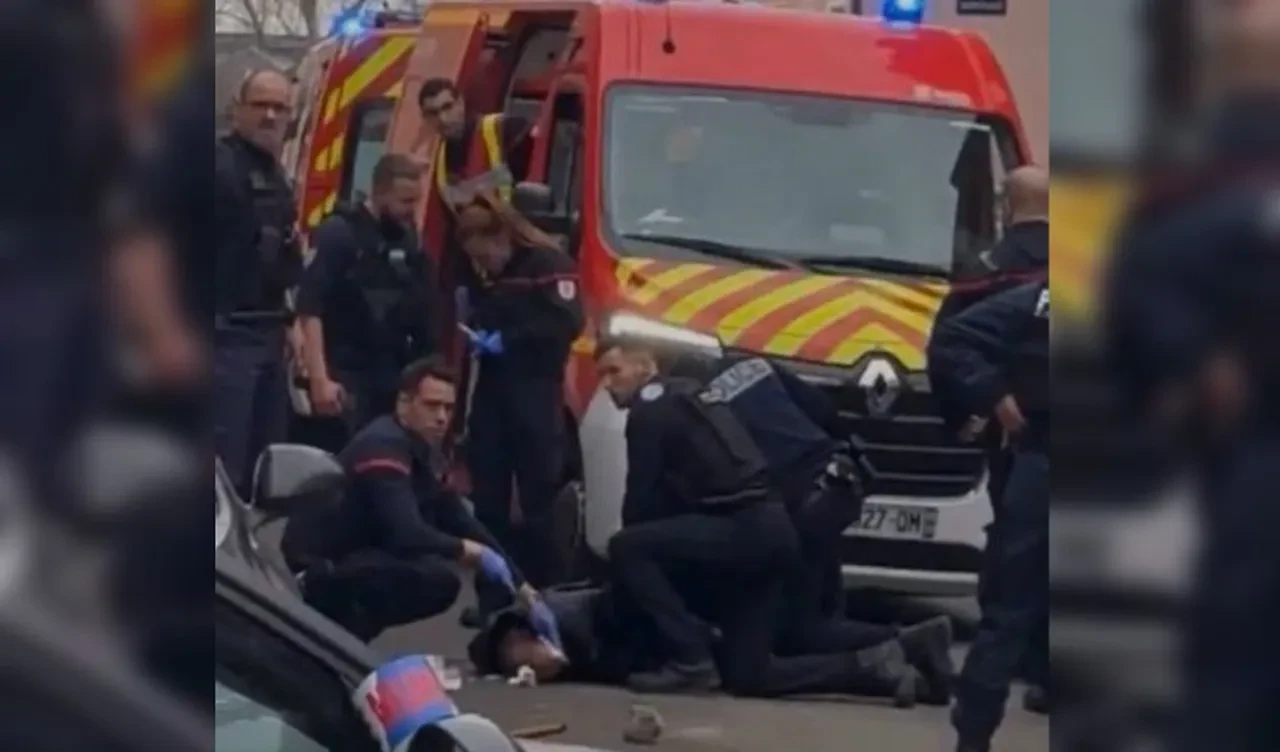 Fransa’da bıçaklı 'terör eylemi' saldırısı! Ölü ve yaralılar var