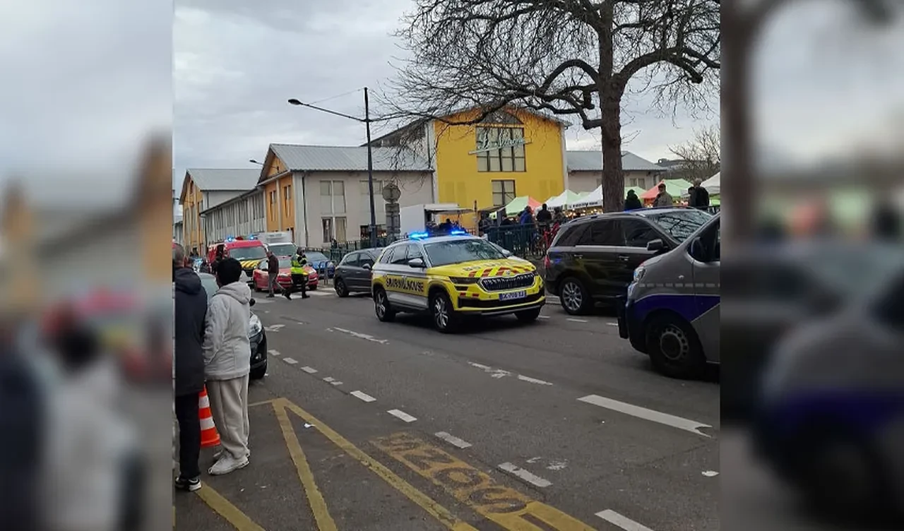 Fransa’da bıçaklı 'terör eylemi' saldırısı! Ölü ve yaralılar var