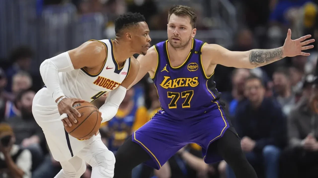 Luka Doncic liderliğindeki Los Angeles Lakers gövde gösterisi yaptı! 