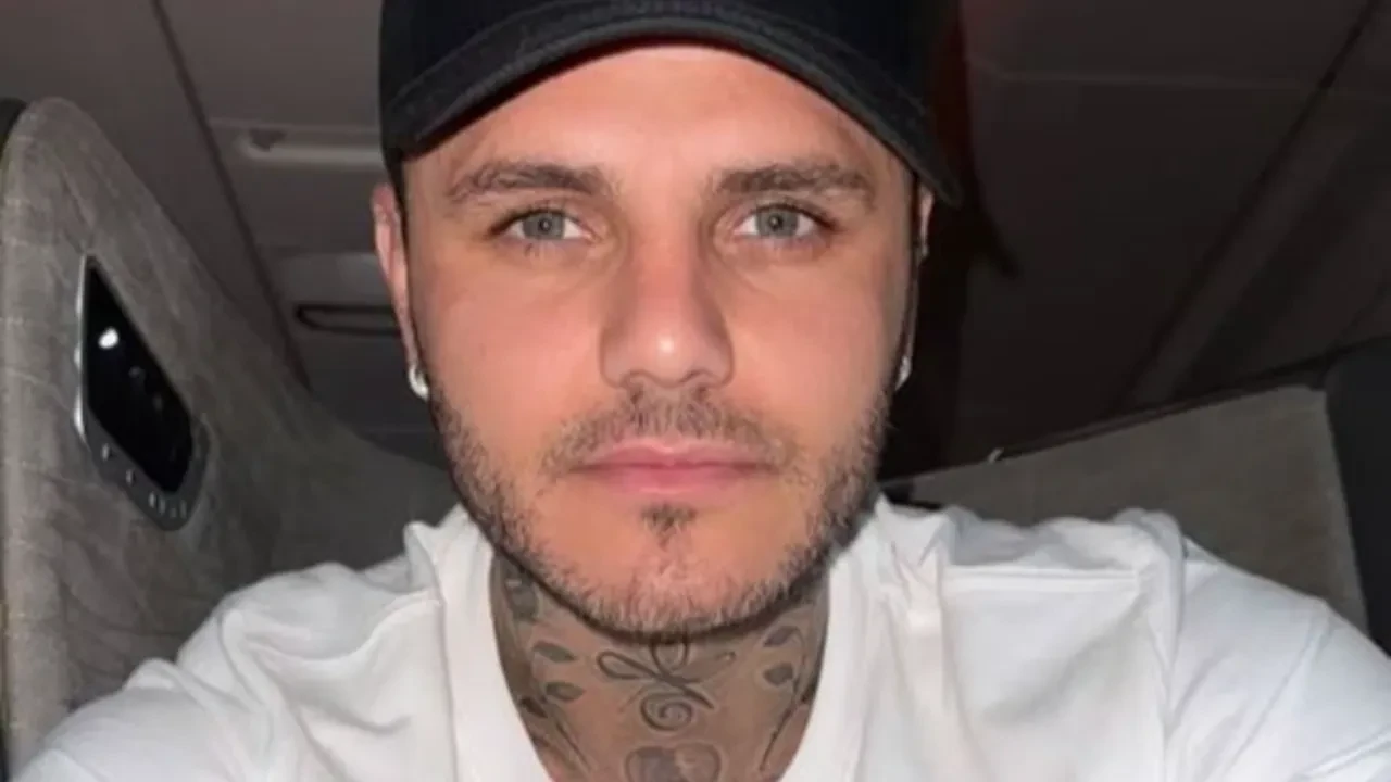 Mauro Icardi derbi için geldi! İşte yeni paylaşımları