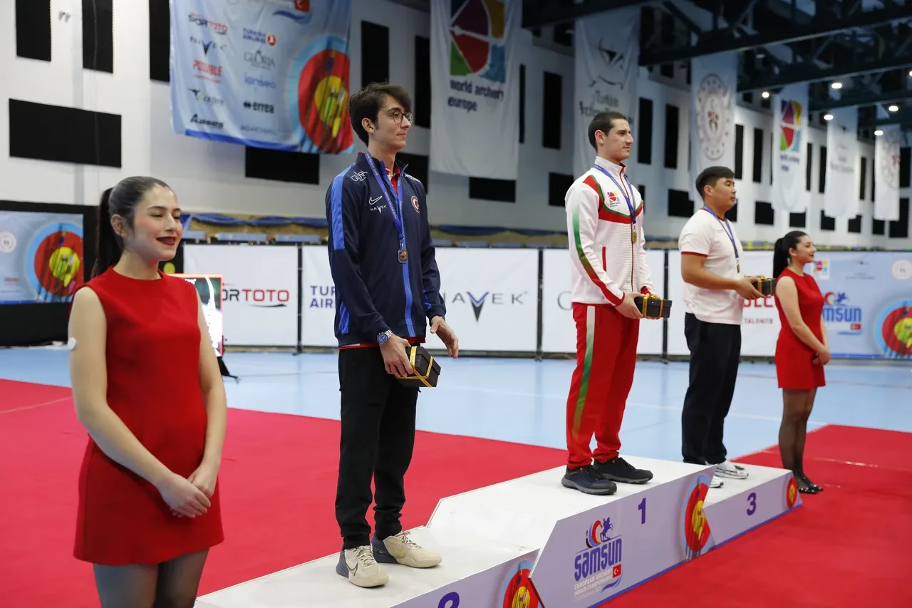 Mete Gazoz Avrupa ikincisi: Gümüş madalyanın sahibi oldu!