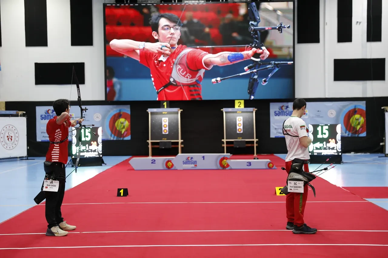 Mete Gazoz Avrupa ikincisi: Gümüş madalyanın sahibi oldu!