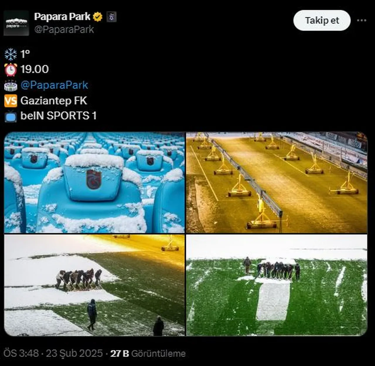 Trabzonspor maçı iptal mi? Gaziantep karşılaşması öncesi son durum merak edildi