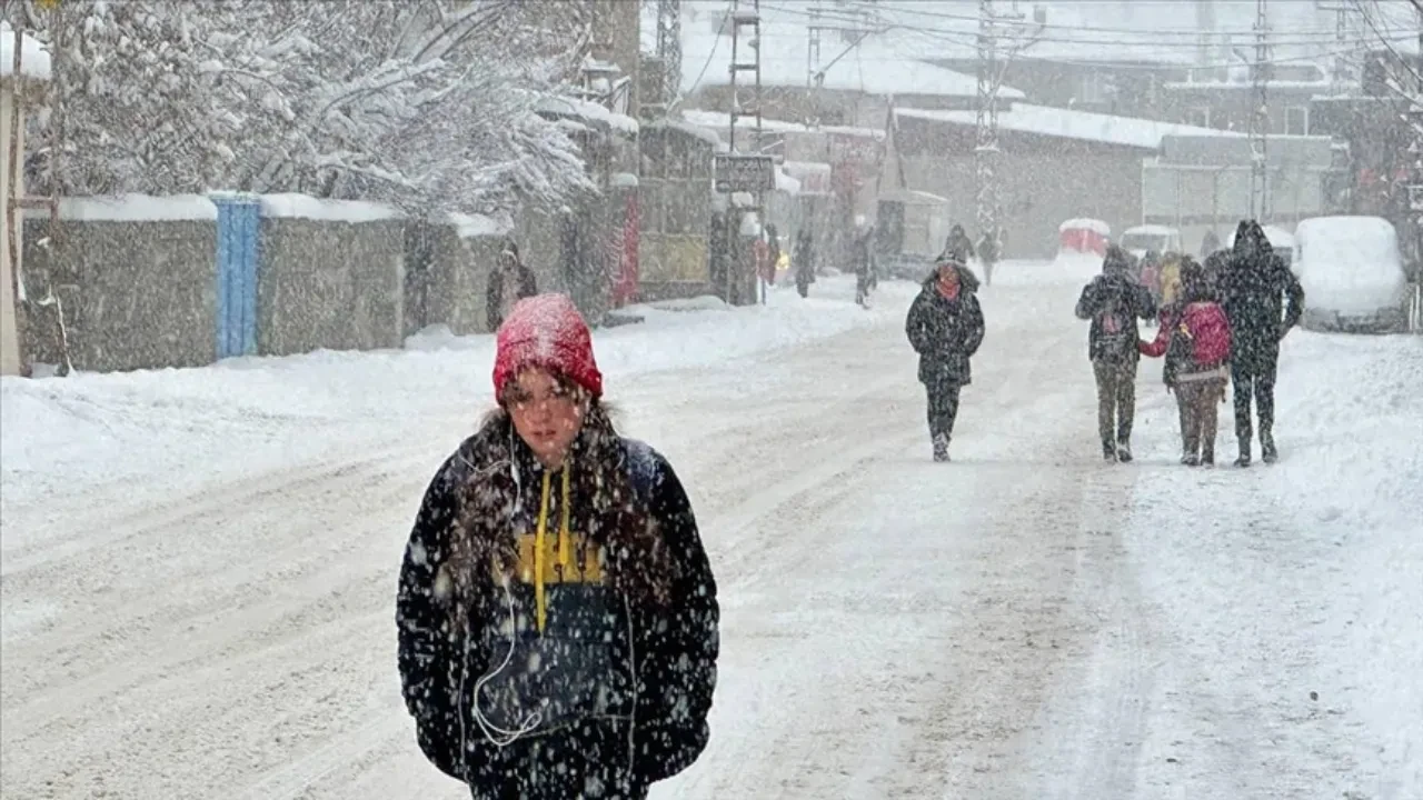 Van'da yarın okullar tatil mi? 24 Şubat hava durumu raporu yayınlandı