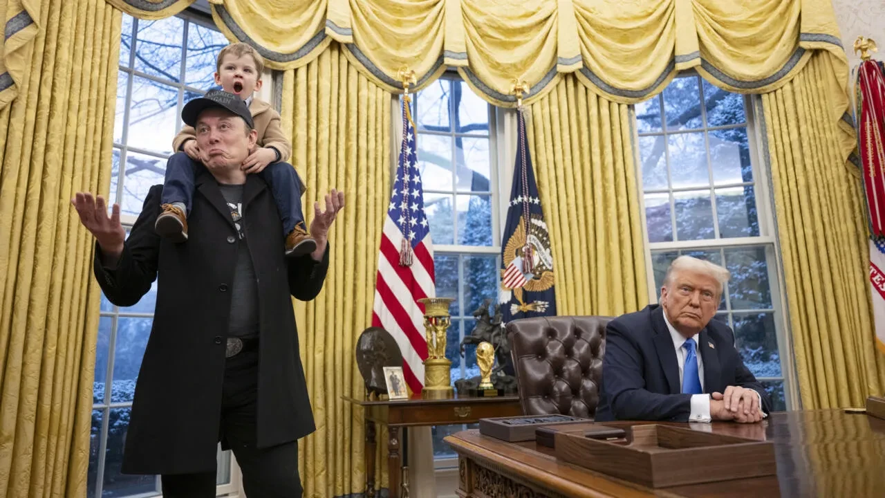 Yapay zeka uygulaması Grok, Donald Trump ve Elon Musk