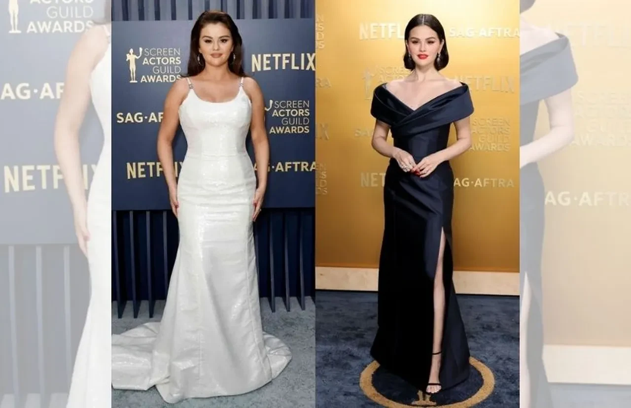 2025 SAG Ödülleri'ne Selena Gomez damga vurdu! İğne ipliğe döndü
