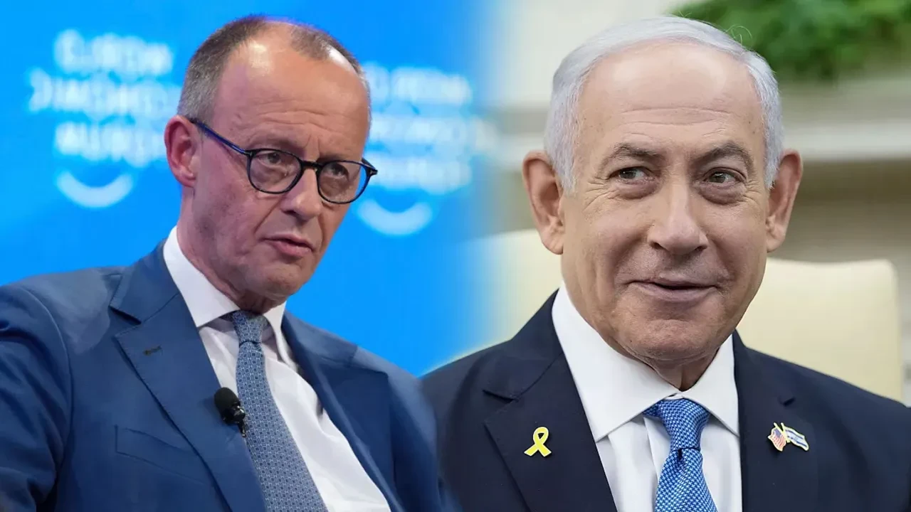 Almanya'daki seçimin galibi Friedrich Merz zaferinin ardından Netanyahu'yu aradı, vaatte bulundu!