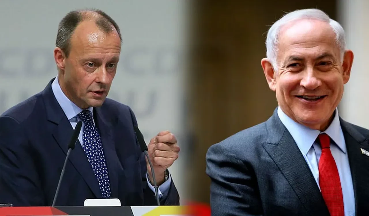 Almanya'daki seçimin galibi Friedrich Merz zaferinin ardından Netanyahu'yu aradı, vaatte bulundu!