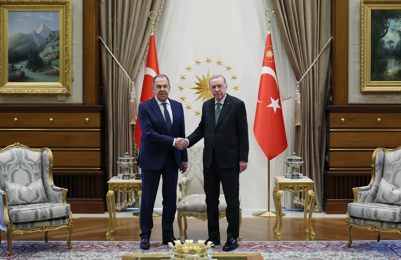 Ankara'da kritik görüşme! Erdoğan, Sergey Lavrov’u kabul etti