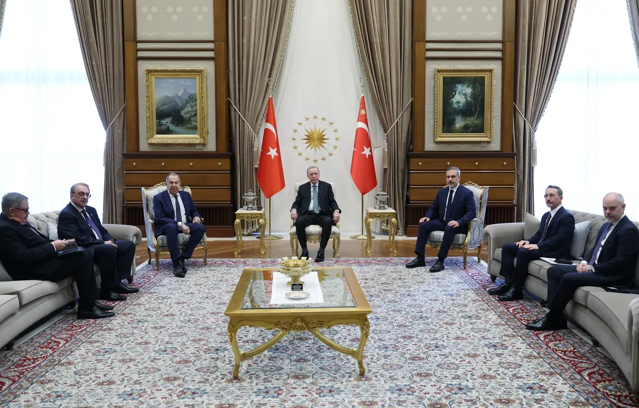 Ankara'da kritik görüşme! Erdoğan, Sergey Lavrov’u kabul etti