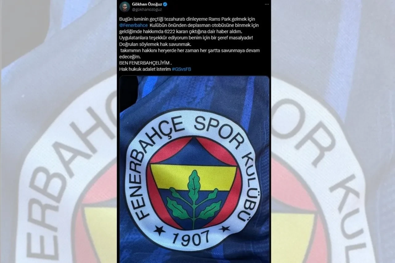 Athena Gökhan'a derbi engeli! "Benim için bir şeref madalyasıdır"