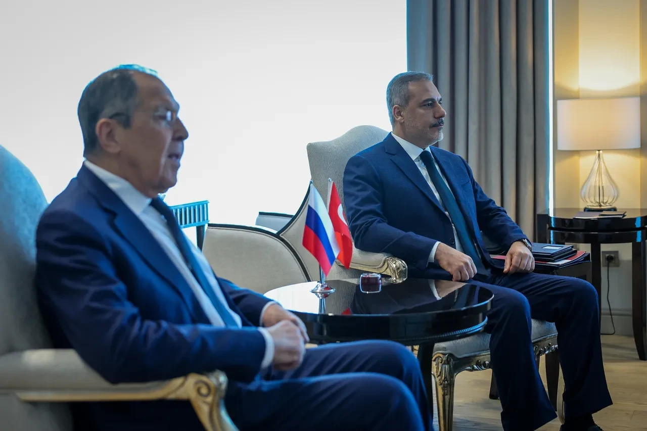 Bakan Fidan'dan Rusya-Ukrayna savaşı açıklaması: Görüşmelere ev sahipliği yapmaya hazırız!