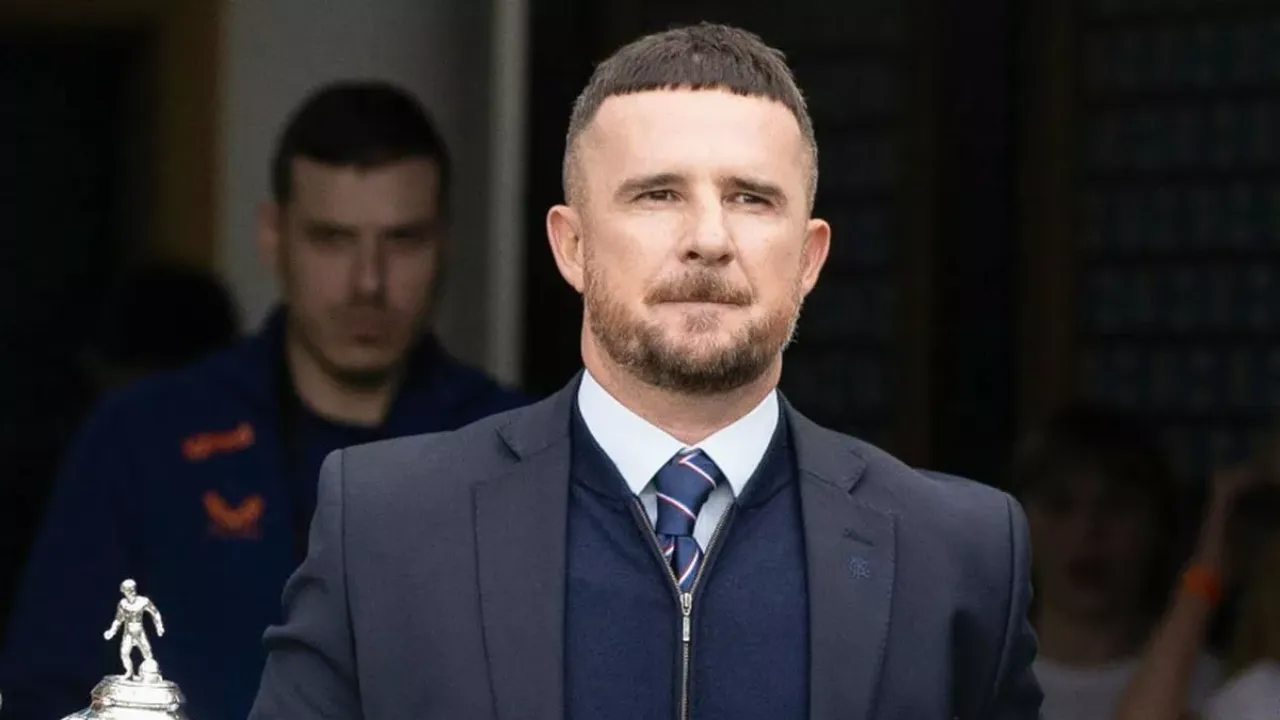 Barry Ferguson Rangers'ın yeni teknik direktörü oldu!