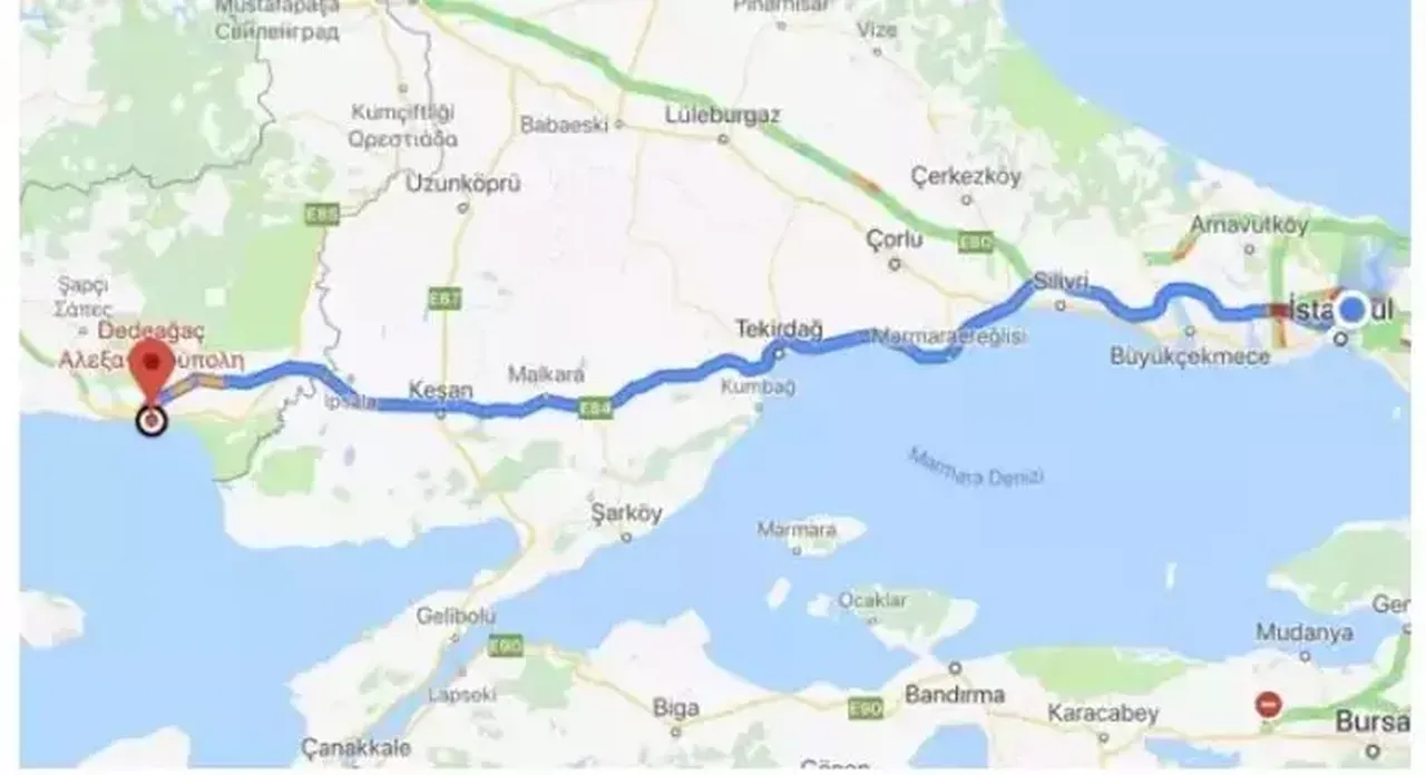 Dedeağaç Üssü nerede, neden önemli? Trump emir verdi Dedeağaç Üssü kapanıyor