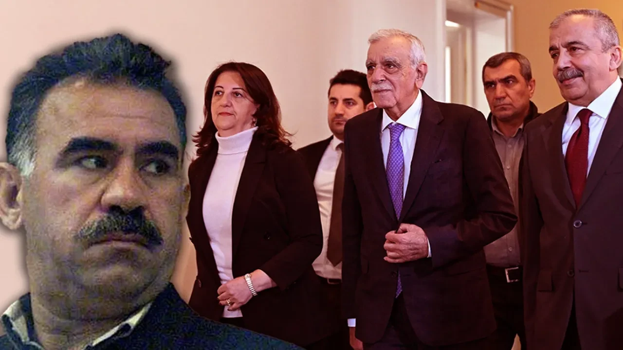 DEM Parti'den İmralı açıklaması! Abdullah Öcalan görüşmesi için tarih verildi