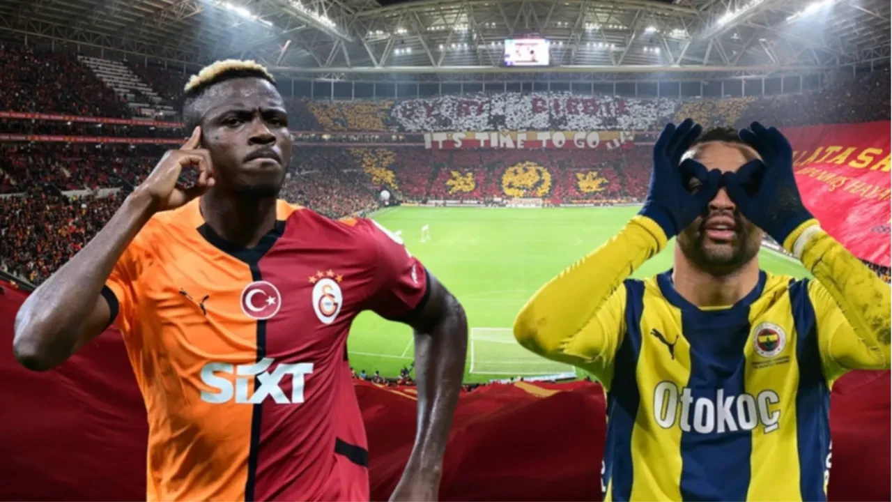 Derbi öncesi gergin anlar! Futbolcular tokalaşmadı