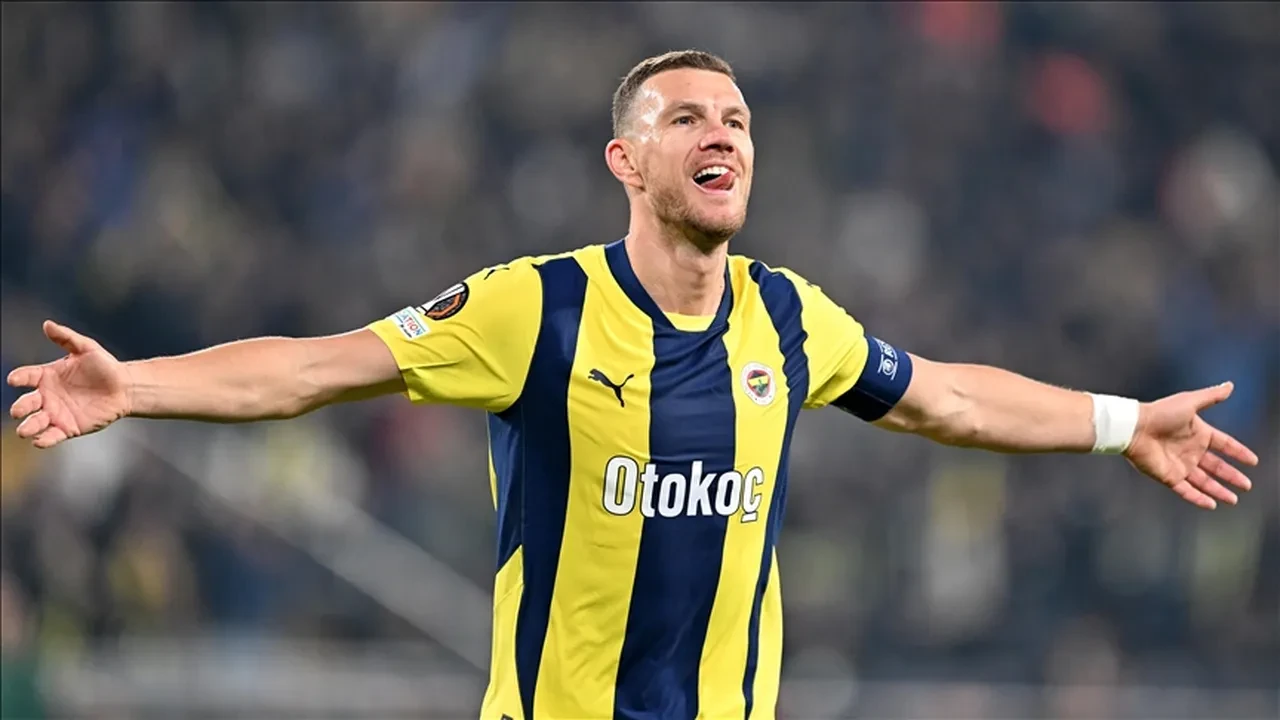 Edin Dzeko'nun elinde neden sargı var? Galatasaray Fenerbahçe derbisinde özel sargı