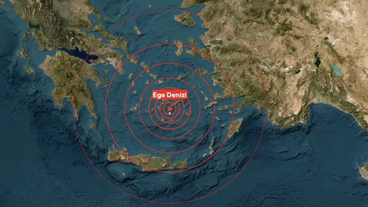 Ege Denizi'ndeki depremlerle ile ilgili korkutan açıklama! 'Uzun sürecek, büyük deprem riski devam ediyor'