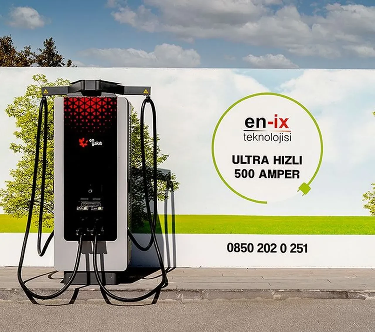 EN YAKIT müşteri memnuniyeti için her yerde