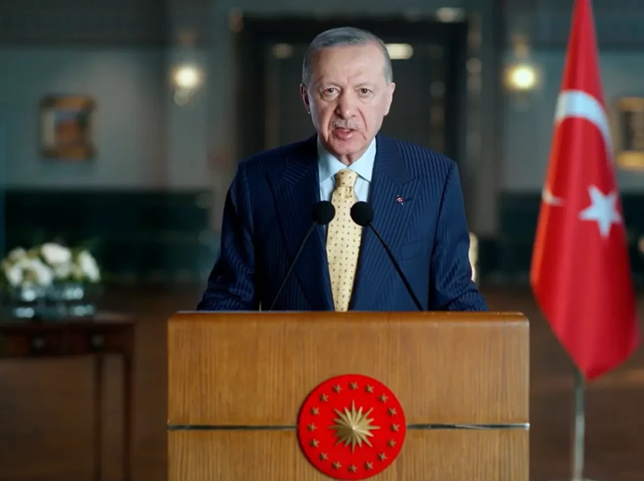 Cumhurbaşkanı Erdoğan'dan Rusya-Ukrayna savaşı mesajı