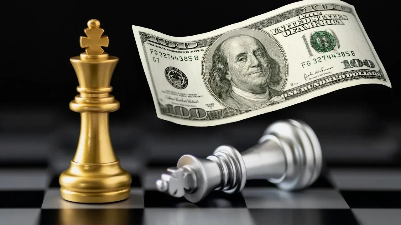 FED bir sabah ‘dolar geçersiz’ diyecek! Dolar ve altındaki büyük hareketi tek tek açıkladı