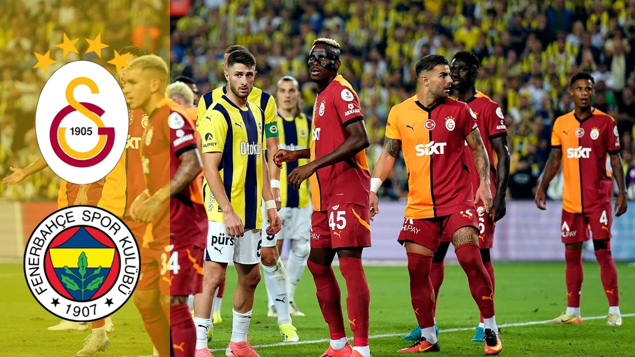 Galatasaray Fenerbahçe canlı izle