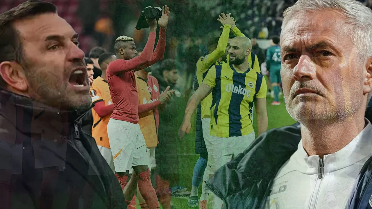 Galatasaray - Fenerbahçe derbisi ilki yaşatacak! Süper Lig tarihine geçecek detay