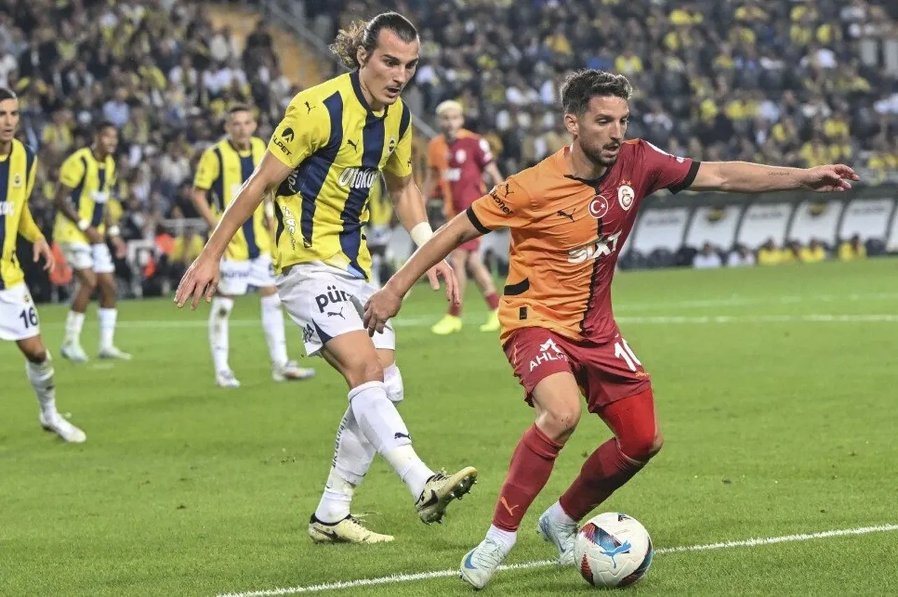 Galatasaray-Fenerbahçe derbisinin var hakemi belli oldu