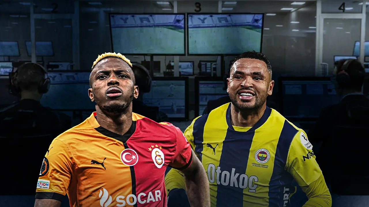 Galatasaray-Fenerbahçe derbisinin var hakemi belli oldu