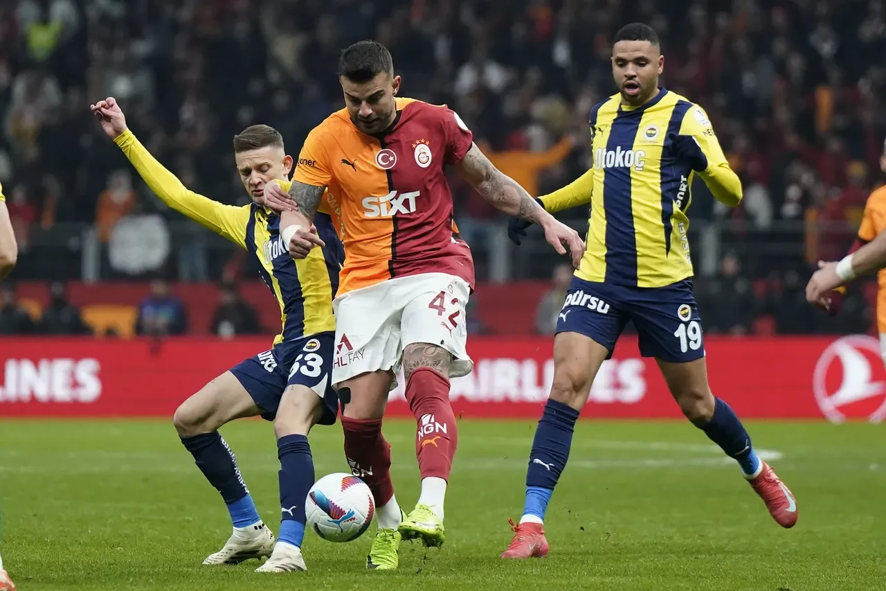 Galatasaray Fenerbahçe maçı kaç kaç bitti? Zirvedeki derbi beraberlikle bitti