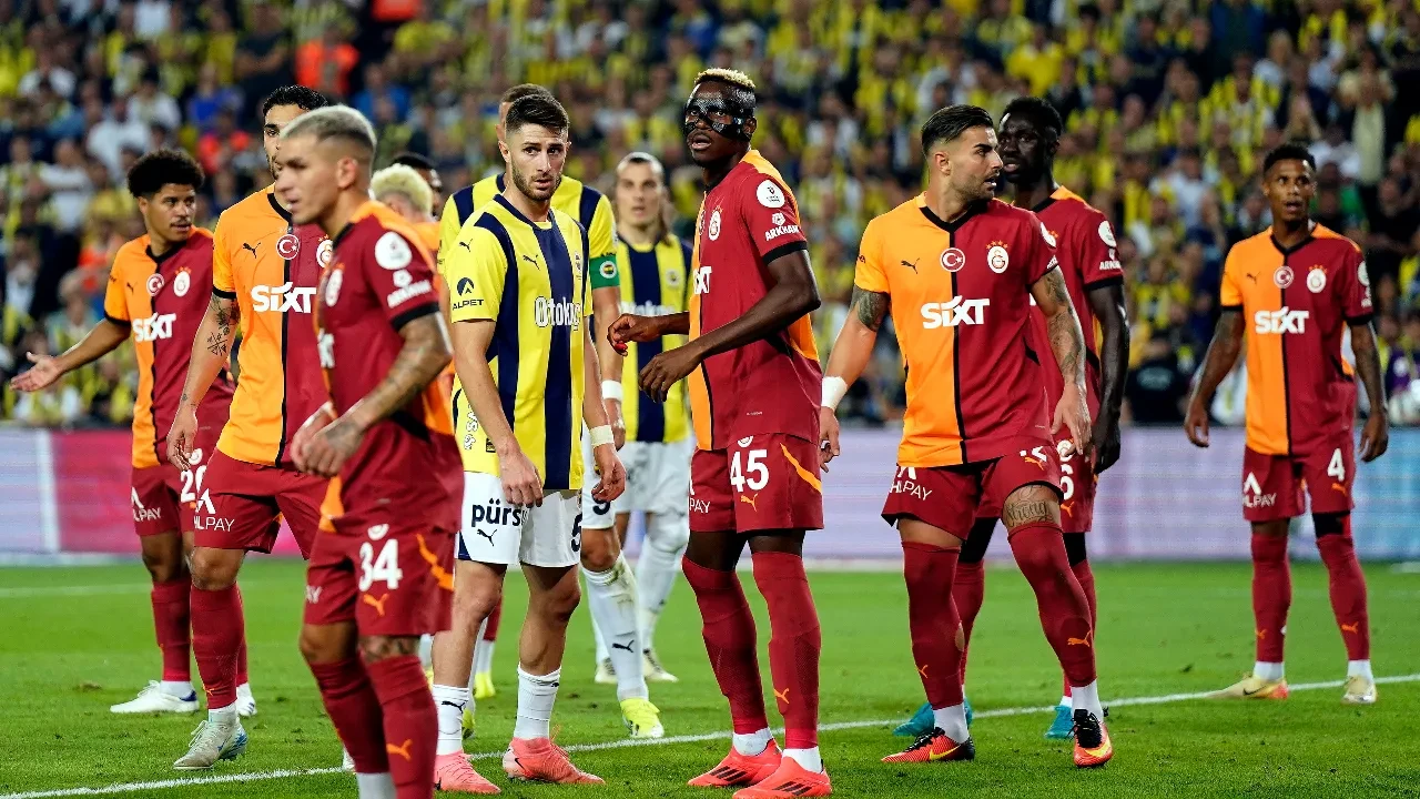 Galatasaray Fenerbahçe maçını şifresiz veren yabancı kanallar