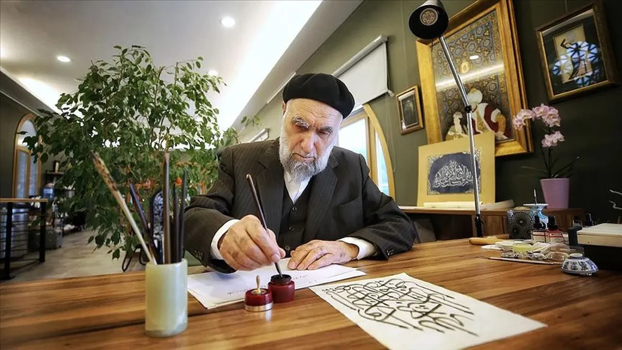 Hattat Hasan Çelebi öldü mü, neden? Eserleri gündeme geldi