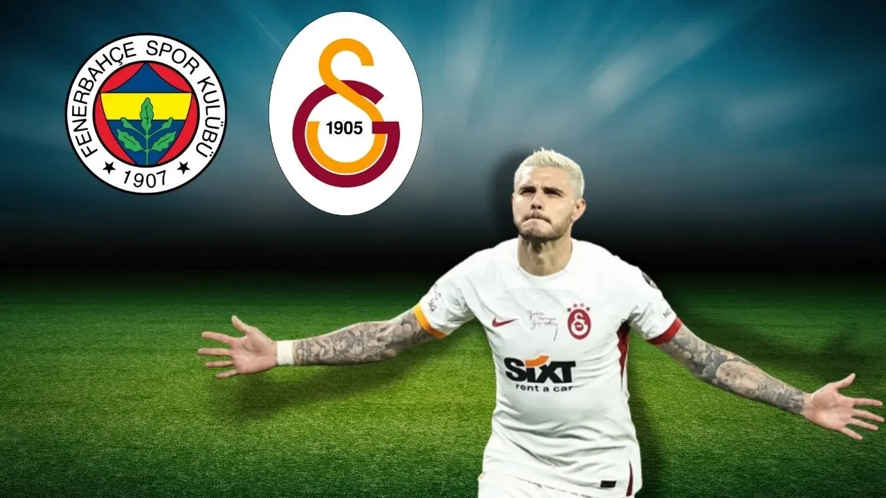 Icardi Galatasaray Fenerbahçe derbisini izleyecek mi? FB GS derbisine gelme durumu dikkat çekti