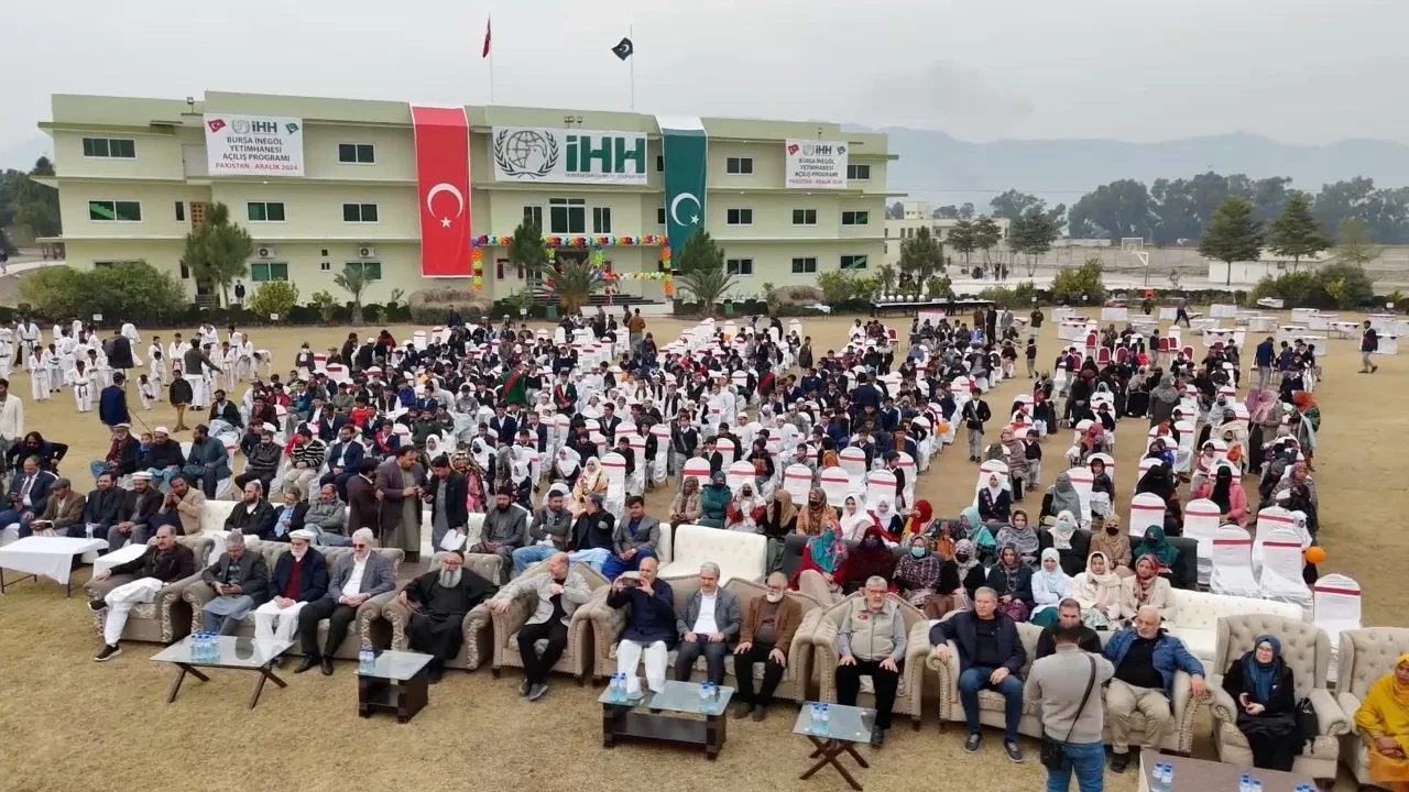 İHH, kardeş ülke Pakistan’da 192 kişilik yetimhane açtı