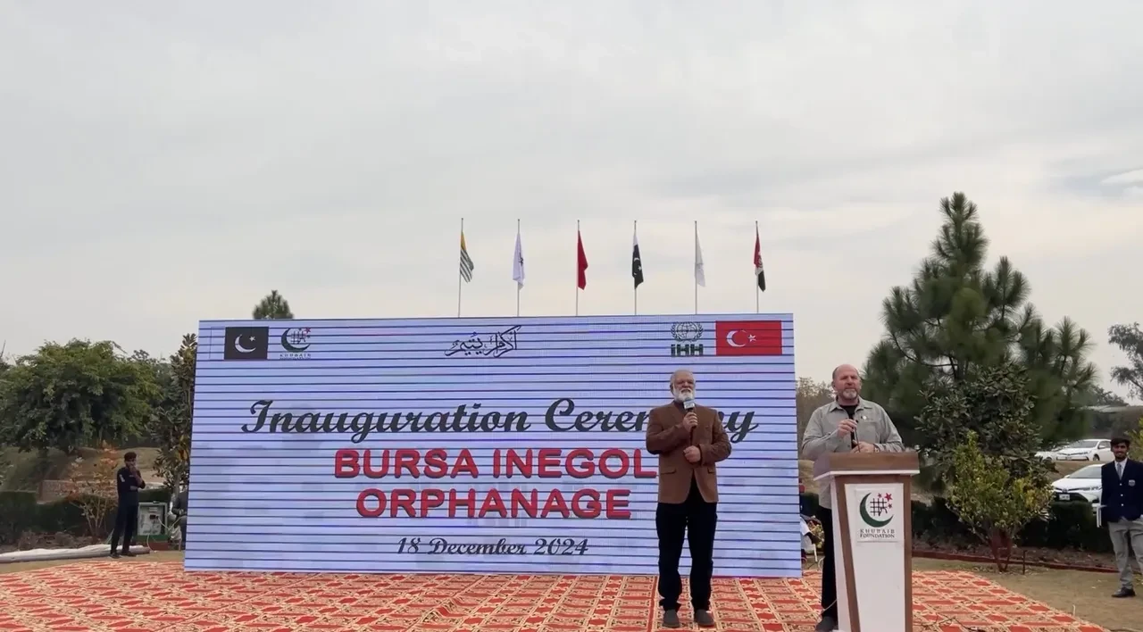 İHH, kardeş ülke Pakistan’da 192 kişilik yetimhane açtı