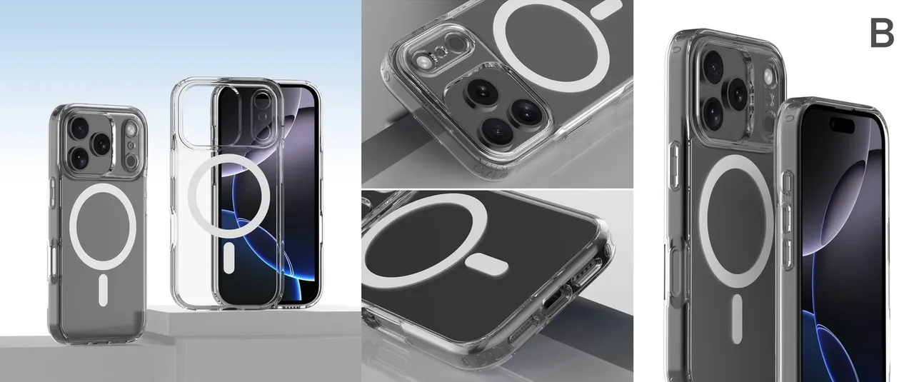 iPhone 17 Pro Max kılıfları ortaya çıktı: Tasarımı artık kesinleşti