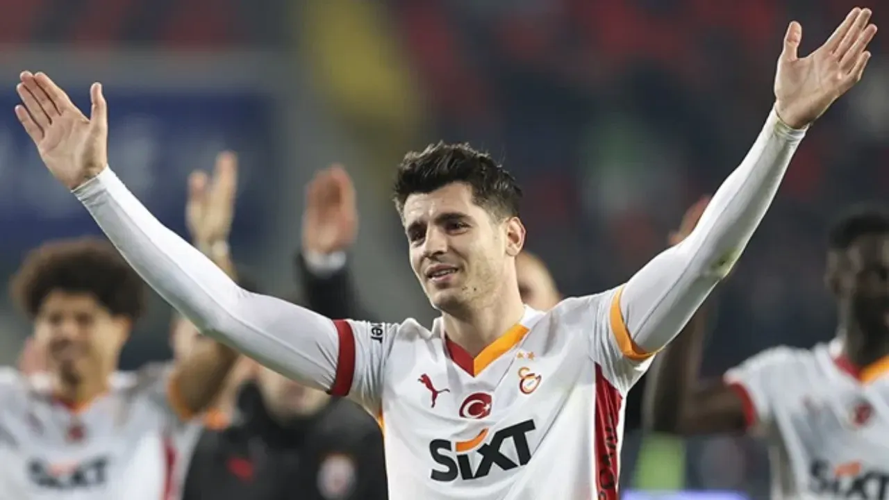 Morata Galatasaray Fenerbahçe maçında neden yok, oynamıyor? Sakatlık durumu ve kaç maç olmayacağı gündem oldu