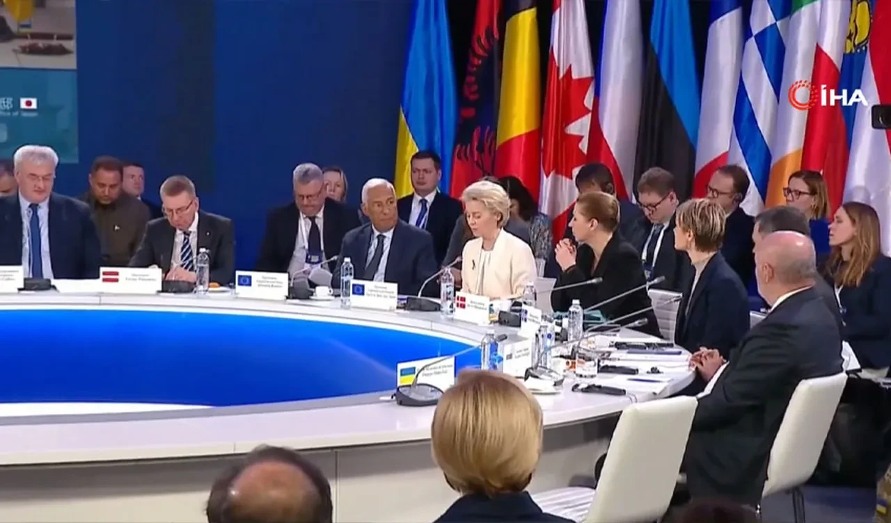 Rusya'ya yaptırım Ukrayna'ya yardım! Savaşın 3. yılında Kiev'e AB desteği