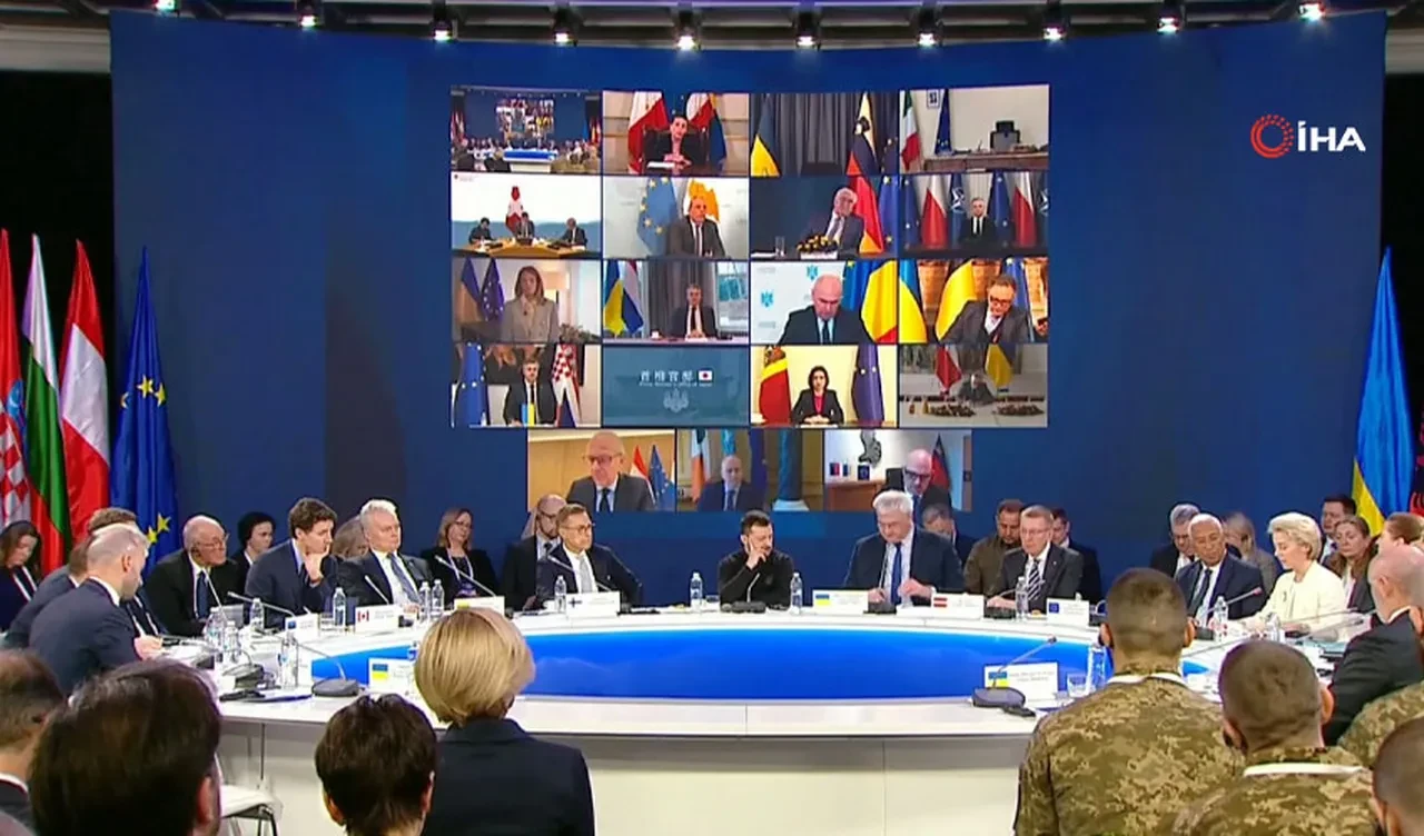 Rusya'ya yaptırım Ukrayna'ya yardım! Savaşın 3. yılında Kiev'e AB desteği