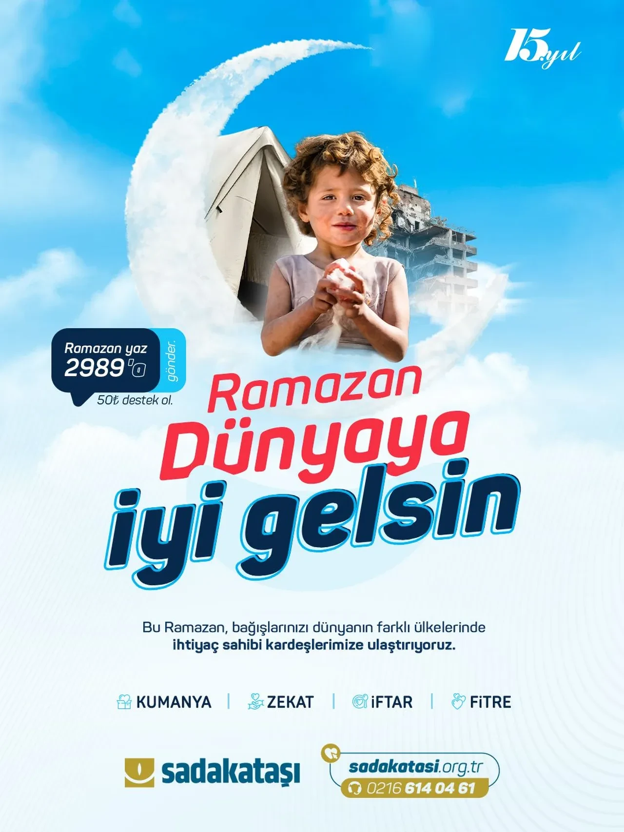 Sadakataşı 30 ülkeye Ramazan yardımı ulaştıracak