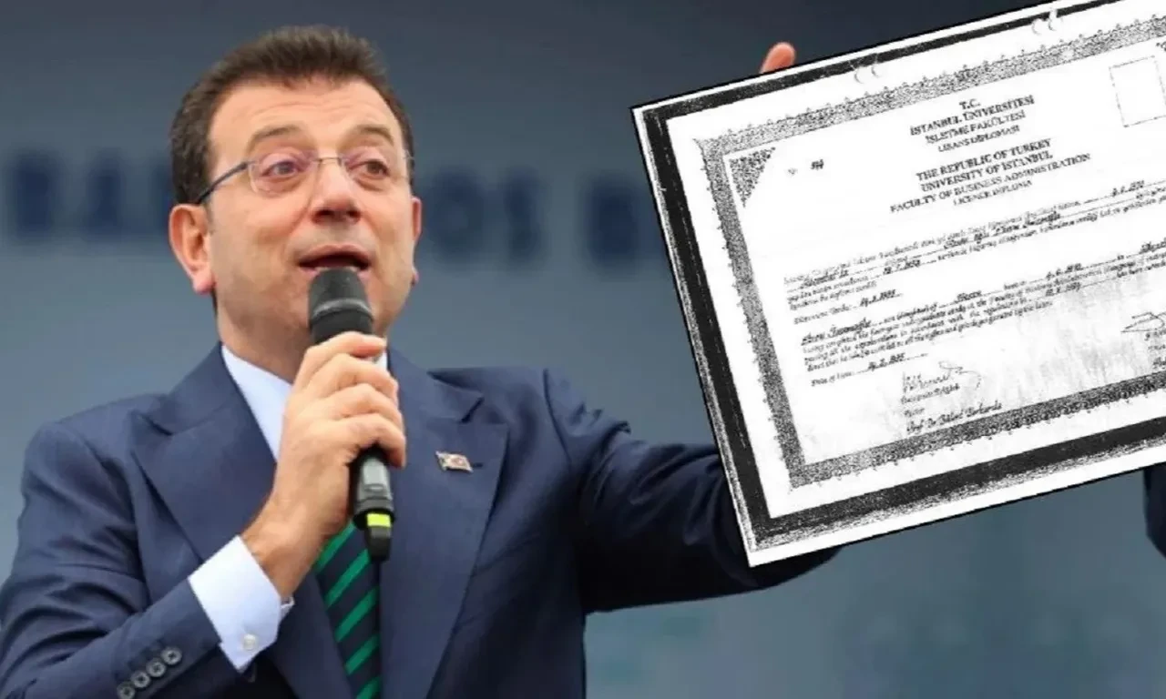 Tanju Özcan'dan Mansur Yavaş'a 'sahte diploma' tepkisi! Fırsatçılıkla suçladı