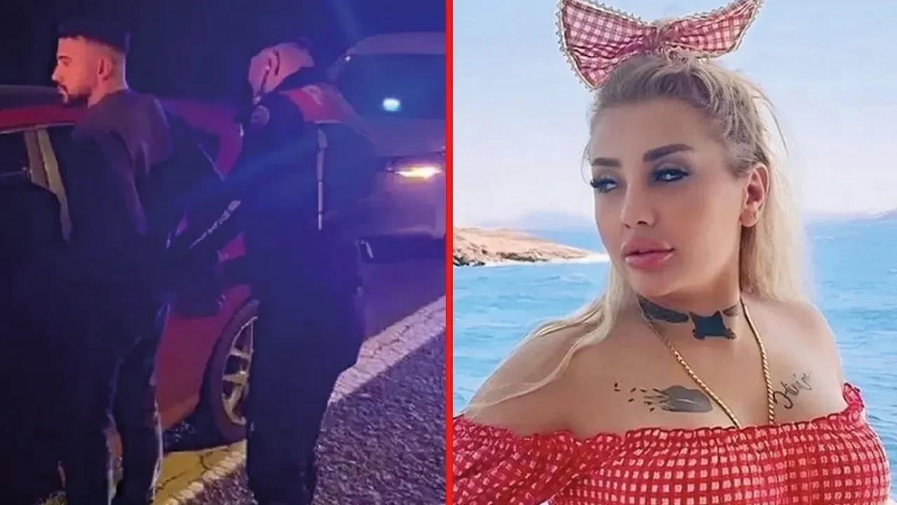 TikTok'ta kadınların silahlı erkek kavgası! Canlı yayında o halde görünce çılgına döndü 
