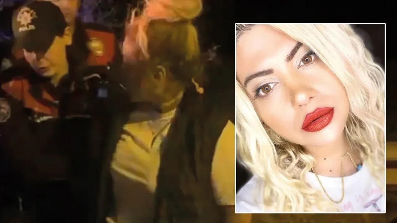 TikTok'ta kadınların silahlı erkek kavgası! Canlı yayında o halde görünce çılgına döndü 