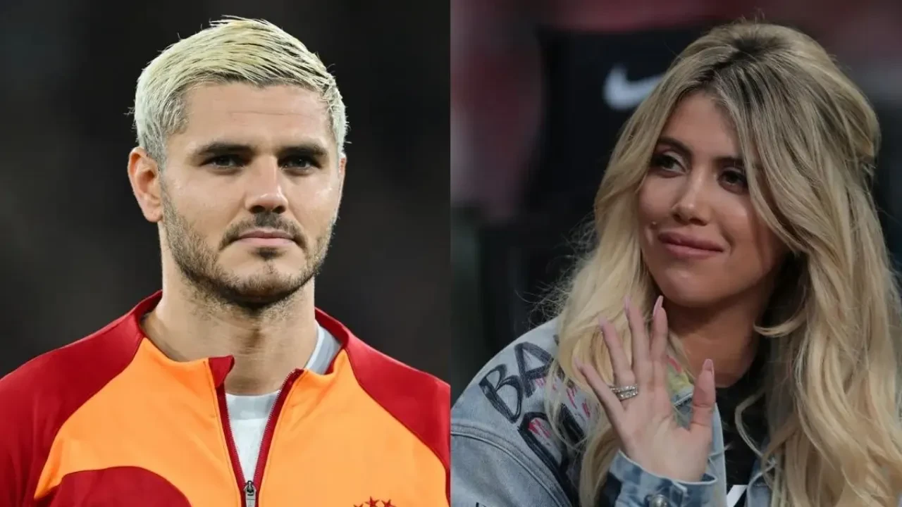 Wanda Nara derbi günü İstanbul