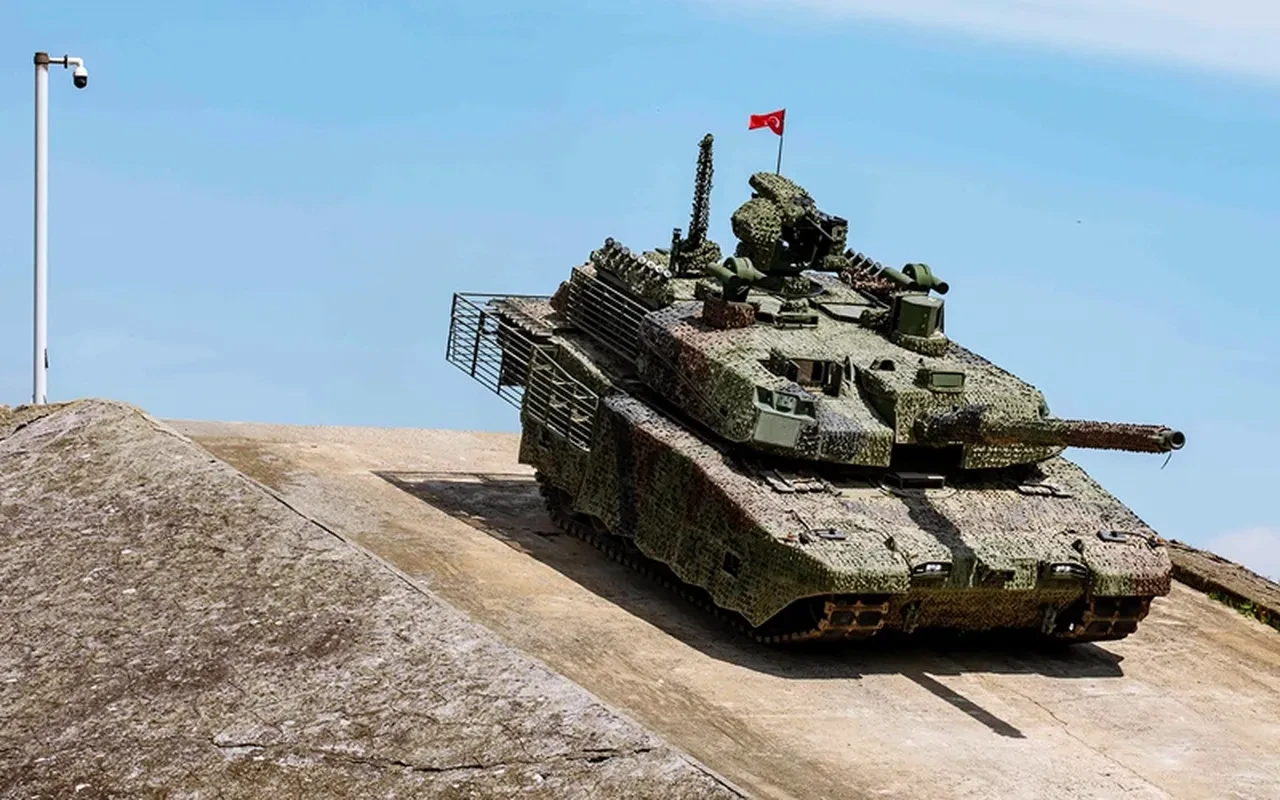 Yeni ALTAY Tankı TGRT Haber kameralarında! Seri üretim için tarih verildi