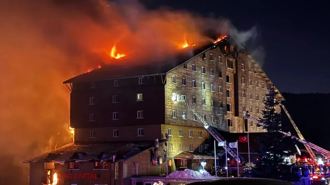 78 kişiye mezar olmuştu! Komisyon, Grand Kartal Otel'de yeniden inceleme yapacak 