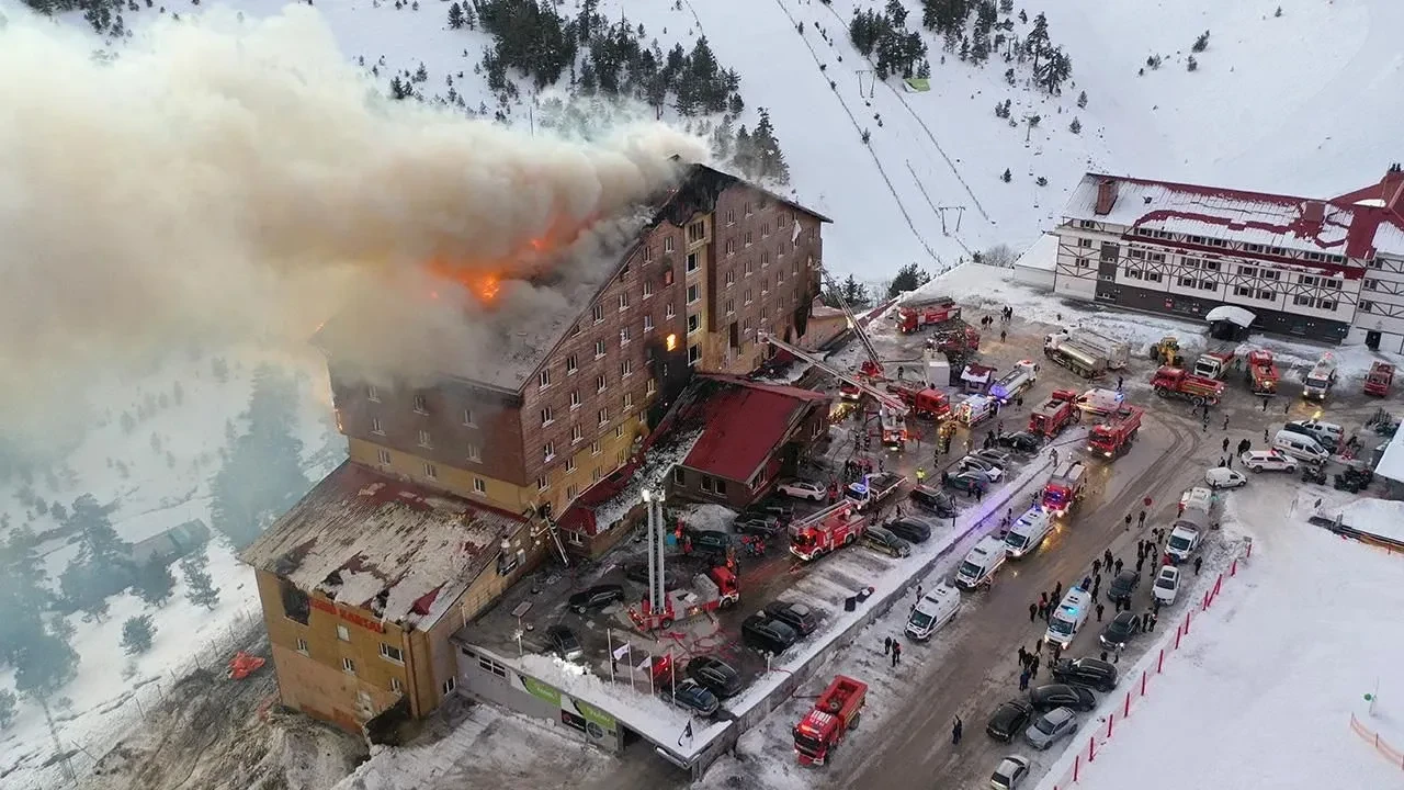 78 kişiye mezar olmuştu! Komisyon, Grand Kartal Otel'de yeniden inceleme yapacak