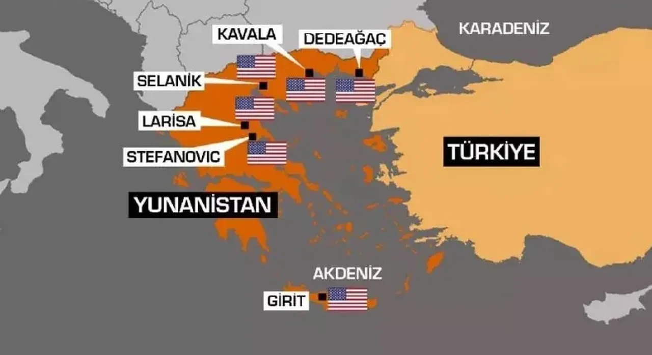 ABD Dedeağaç üssü iddialarını reddetti! Yunan basını öne sürmüştü