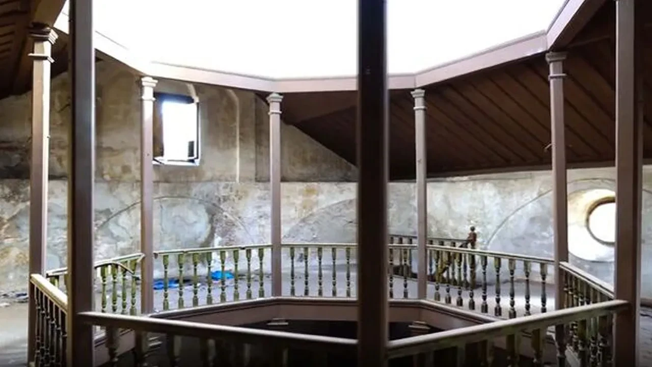 Antalya'da sahibinden satılık tarihi hamam! İstenen rakam dudak uçuklattı 