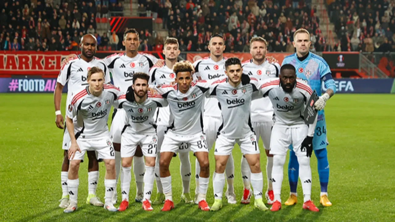 Antalyaspor Beşiktaş maç kadrosu! BJK muhtemel ilk 11'ler belli oldu